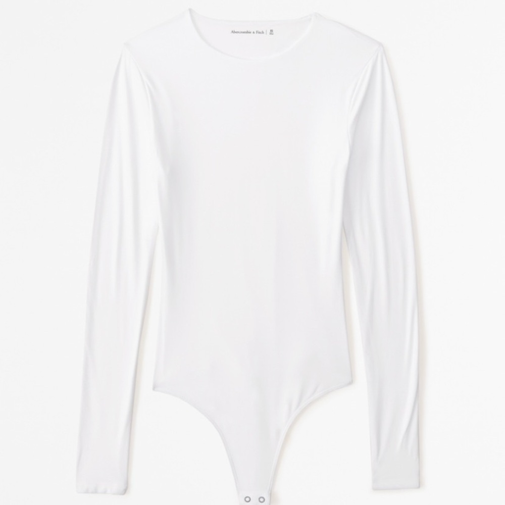 Abercrombie & Fitch Seamless Long Sleeve Bodysuit